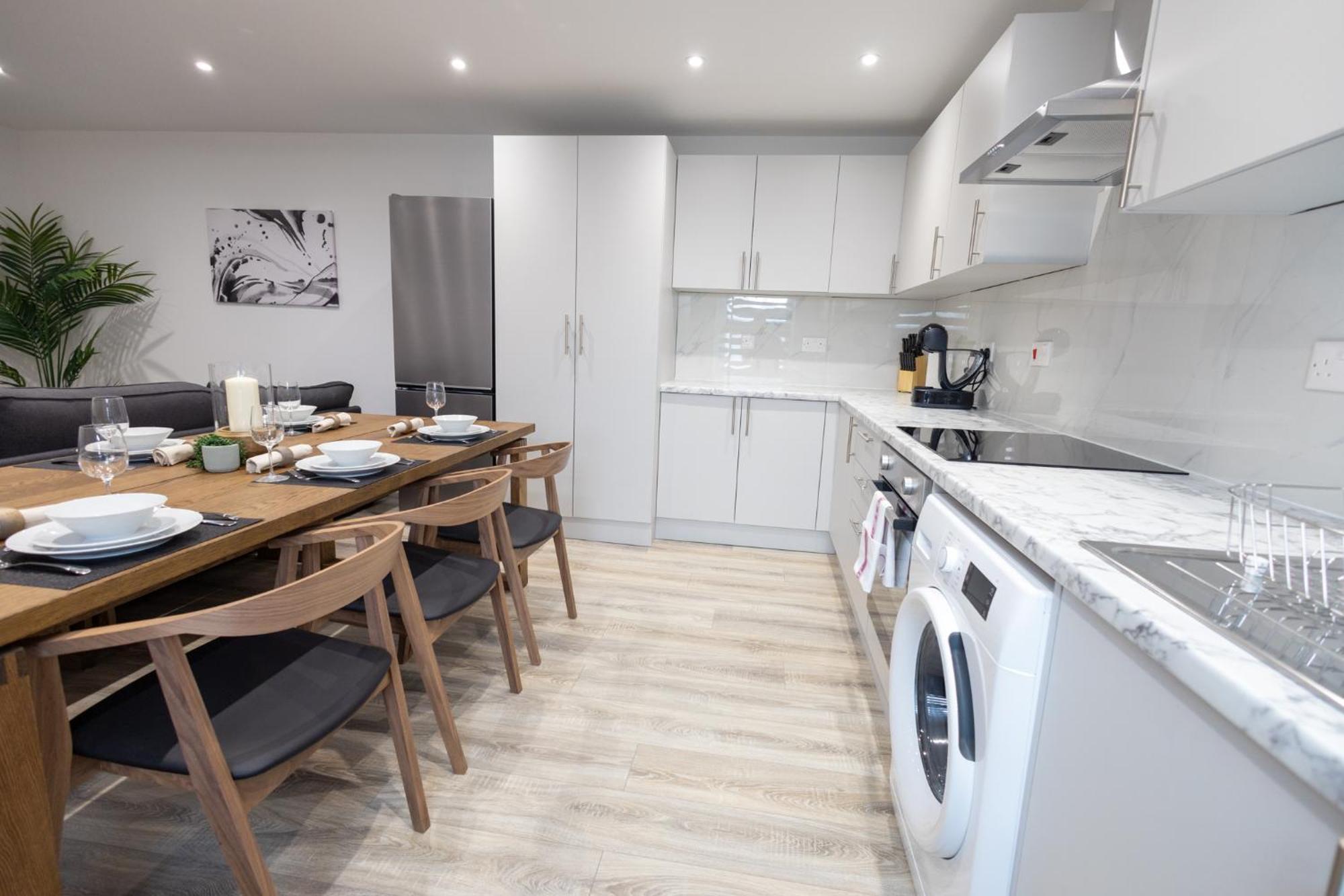 Ferienwohnung Contemporary 3Br Flat In Watford Watford  Exterior foto